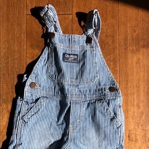 VINTAGE Oshkosh B’gosh railway short overalls